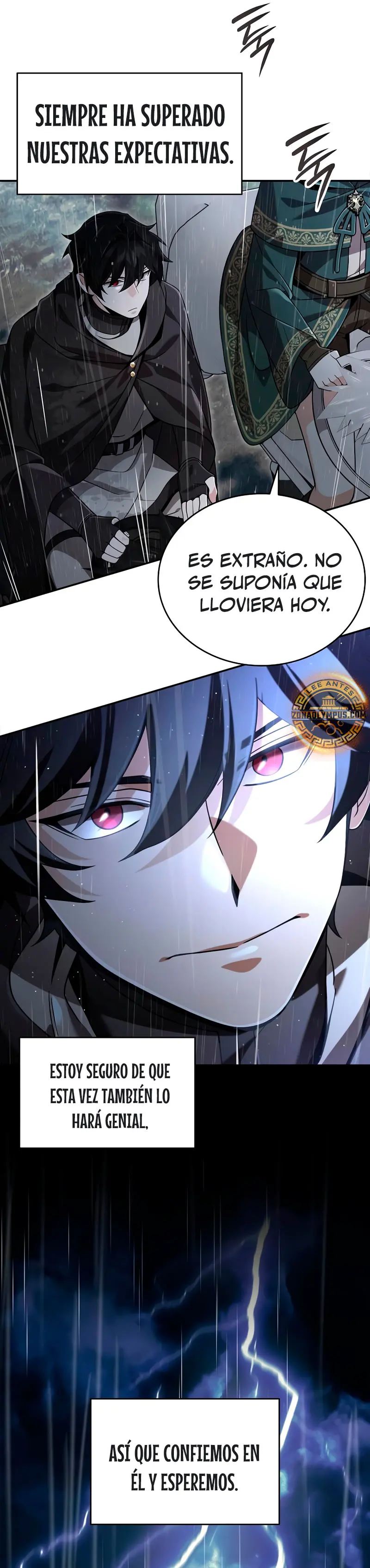 ¿¡Un codicioso convertido en profeta!? capítulo 31 página 53