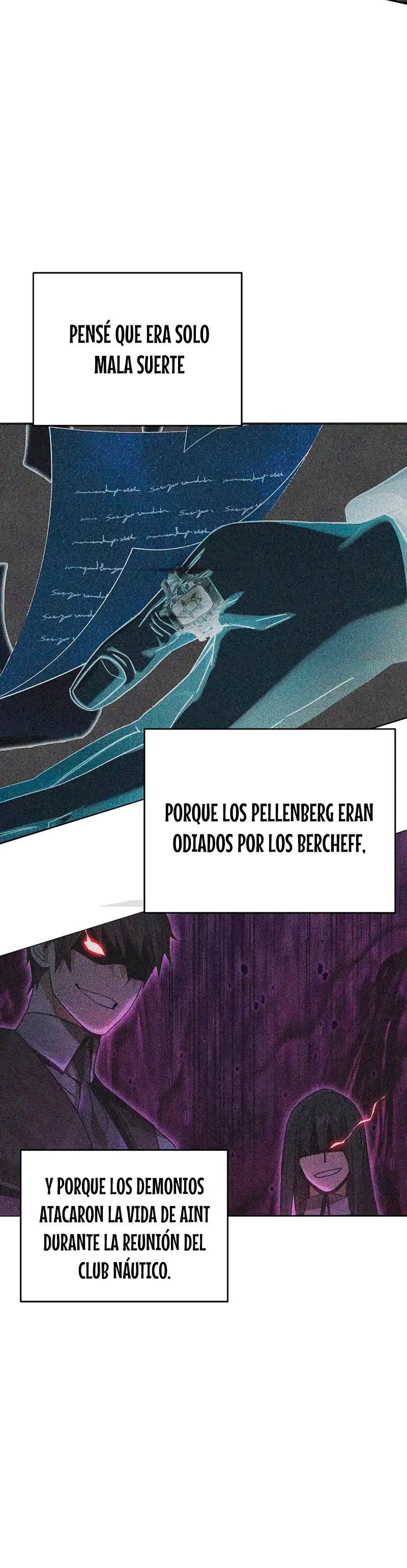 ¿¡Un codicioso convertido en profeta!? capítulo 31 página 6