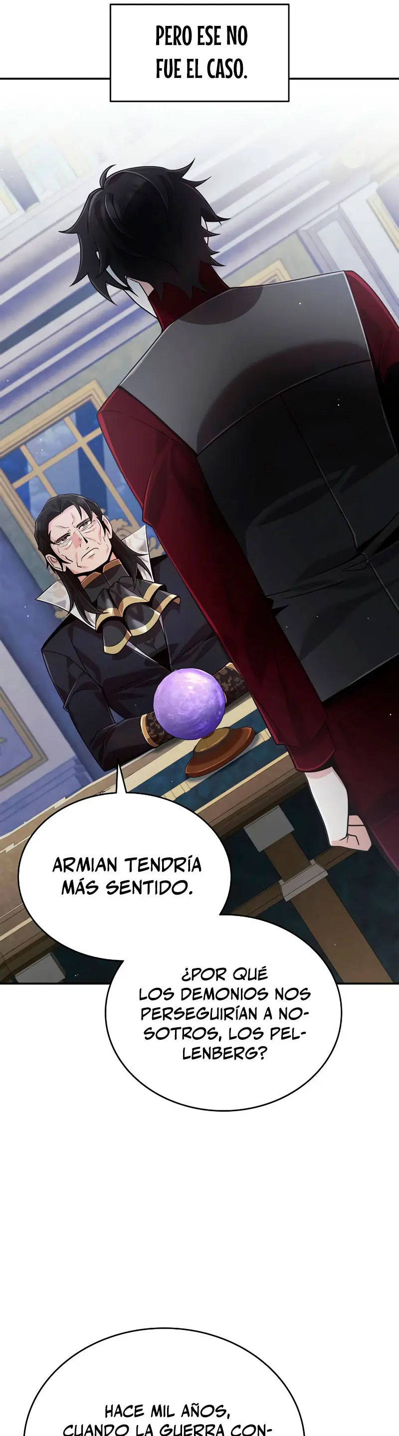 ¿¡Un codicioso convertido en profeta!? capítulo 31 página 7