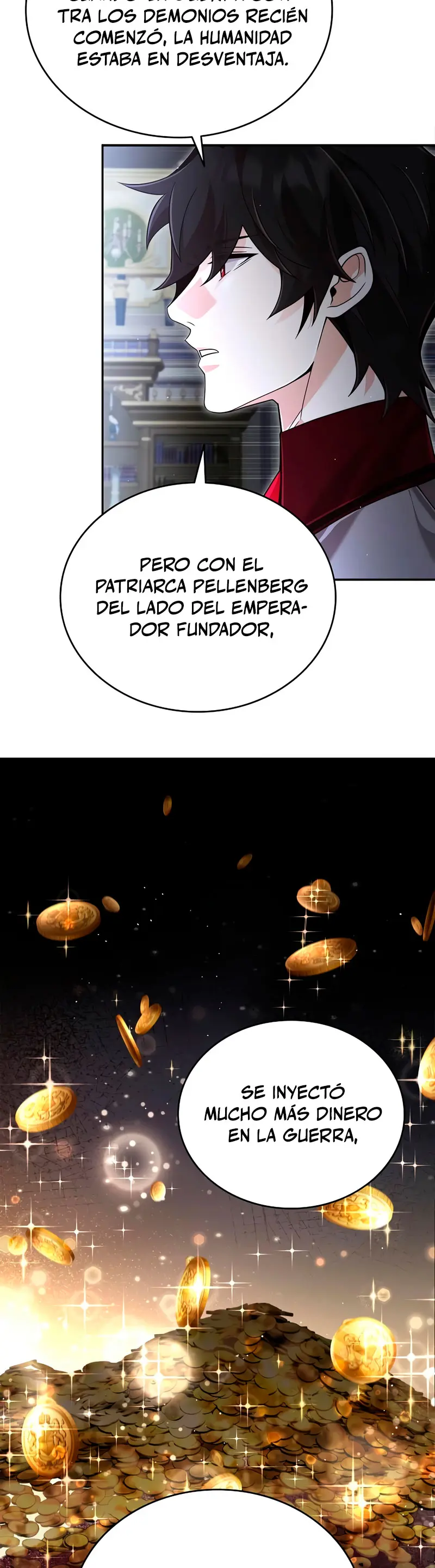 ¿¡Un codicioso convertido en profeta!? capítulo 31 página 8