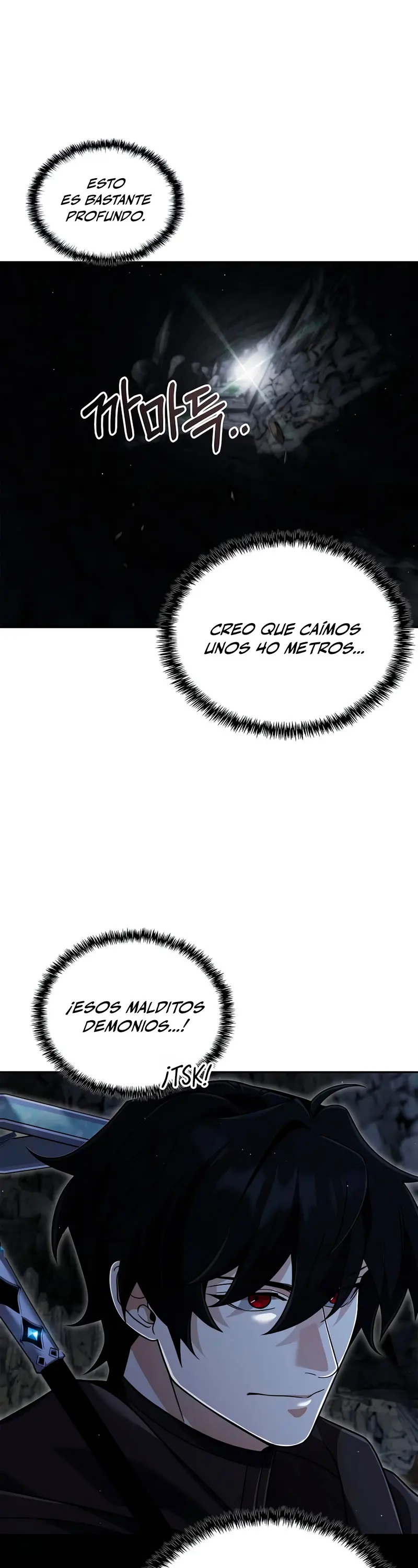 ¿¡Un codicioso convertido en profeta!? capítulo 32 página 17