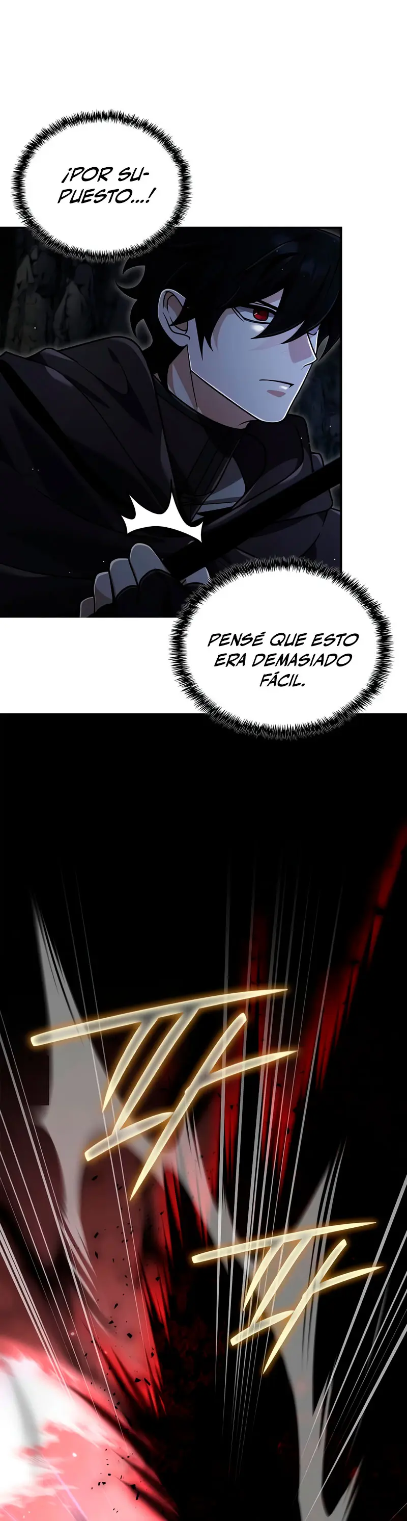 ¿¡Un codicioso convertido en profeta!? capítulo 32 página 22