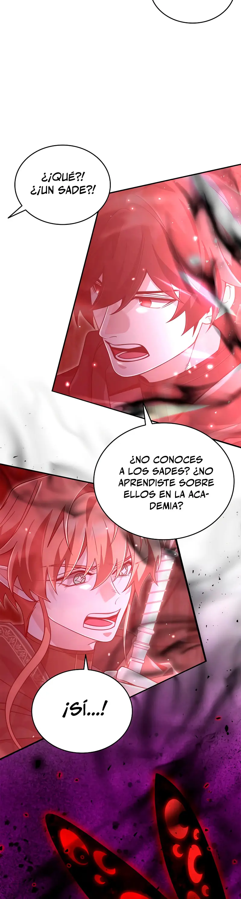 ¿¡Un codicioso convertido en profeta!? capítulo 32 página 24