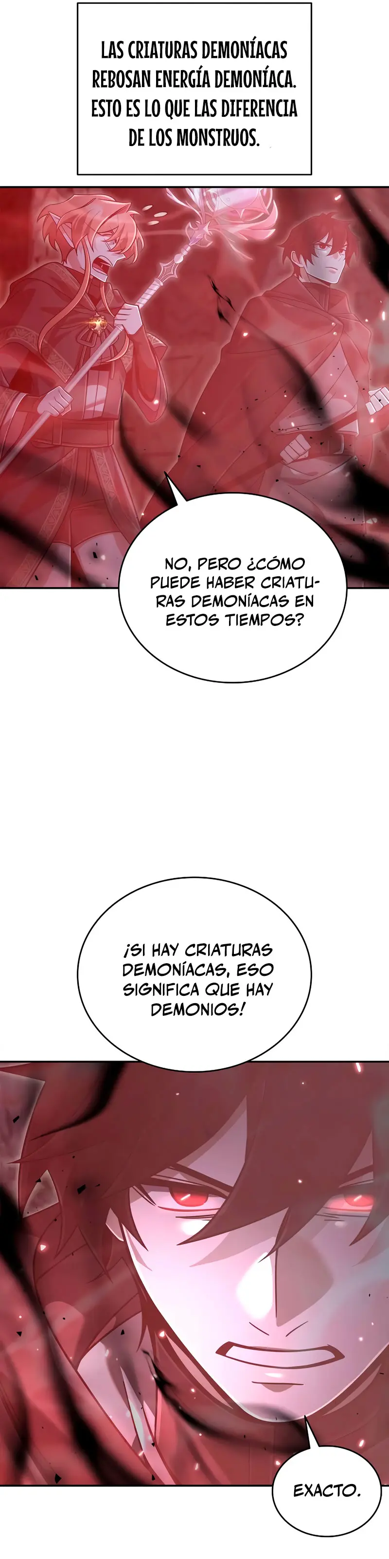 ¿¡Un codicioso convertido en profeta!? capítulo 32 página 27