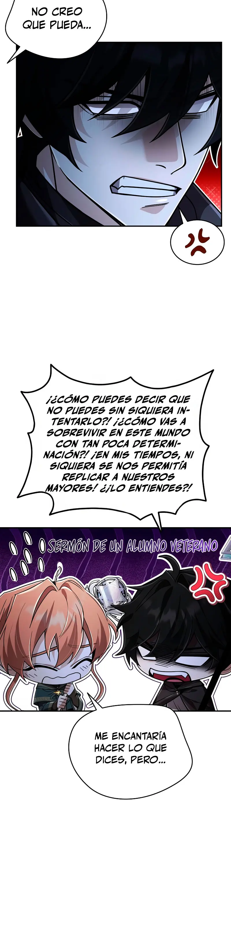 ¿¡Un codicioso convertido en profeta!? capítulo 32 página 30