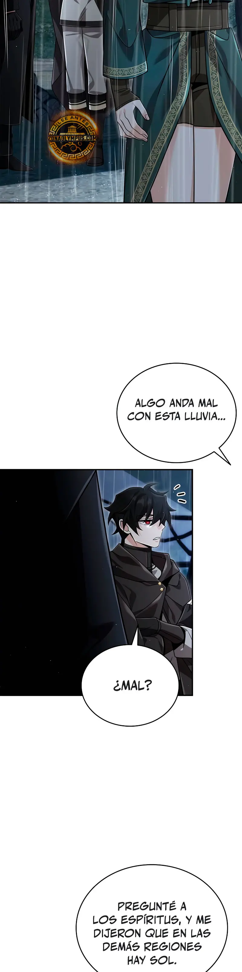 ¿¡Un codicioso convertido en profeta!? capítulo 32 página 4