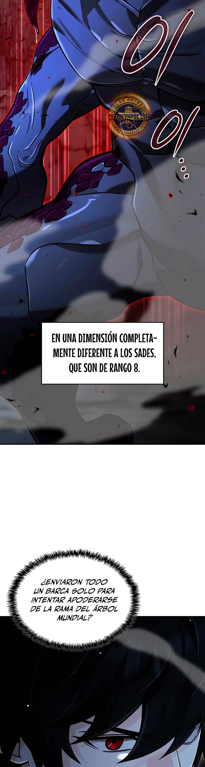 ¿¡Un codicioso convertido en profeta!? capítulo 32 página 40