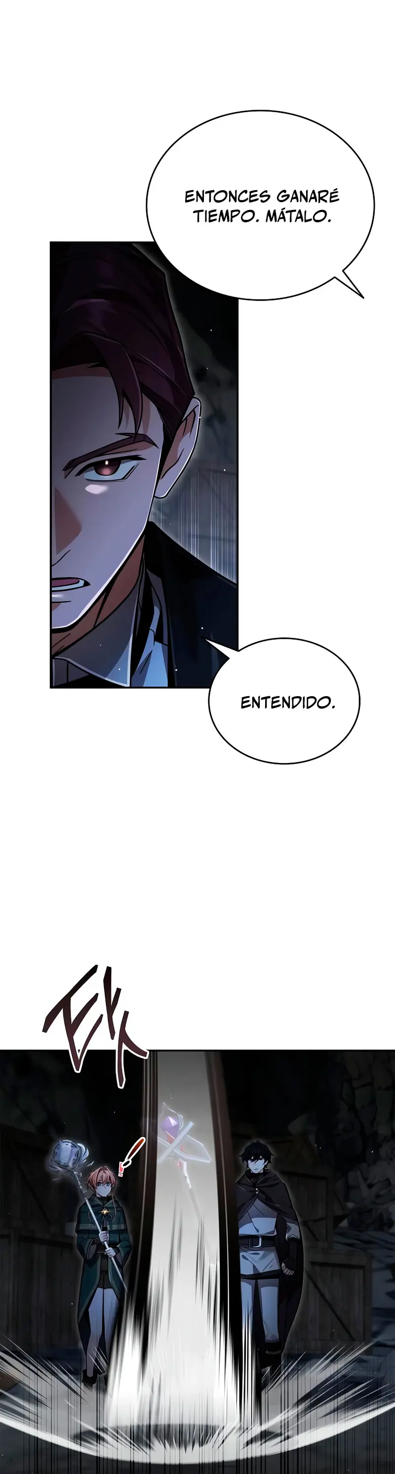 ¿¡Un codicioso convertido en profeta!? capítulo 32 página 42