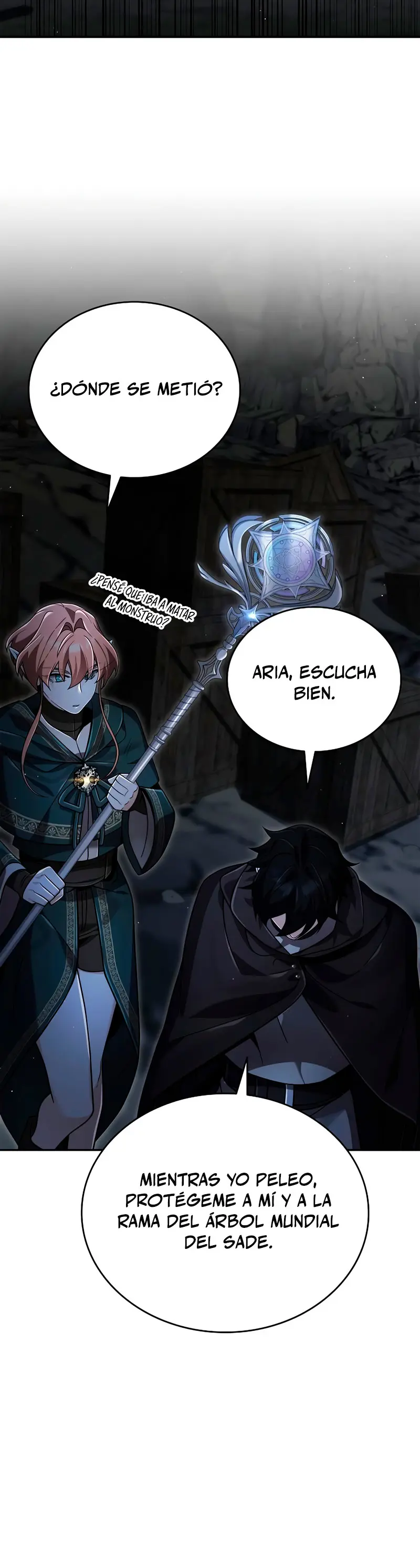 ¿¡Un codicioso convertido en profeta!? capítulo 32 página 43