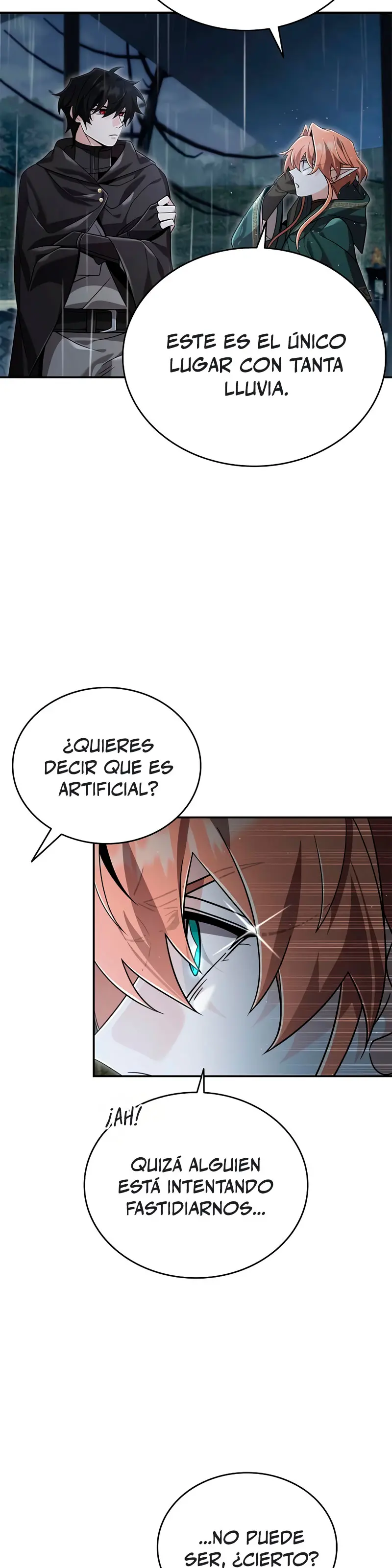¿¡Un codicioso convertido en profeta!? capítulo 32 página 5