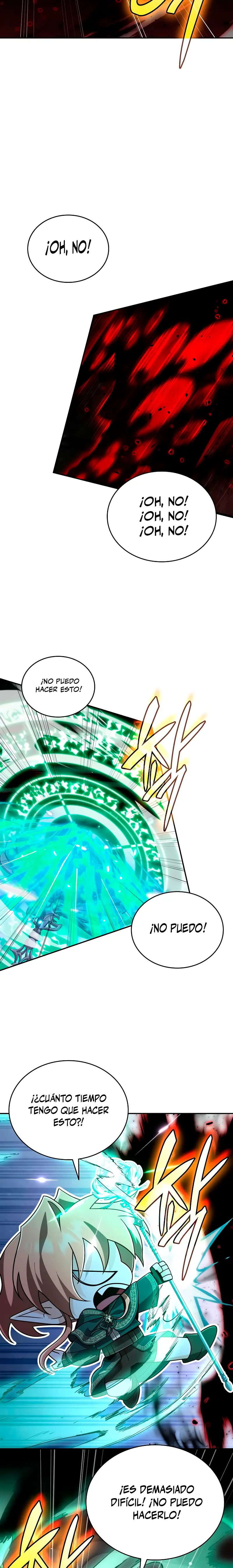 ¿¡Un codicioso convertido en profeta!? capítulo 33 página 10