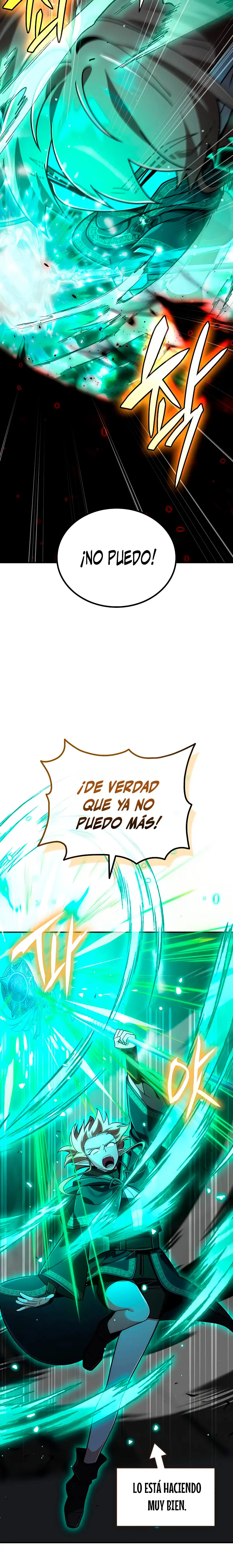 ¿¡Un codicioso convertido en profeta!? capítulo 33 página 11