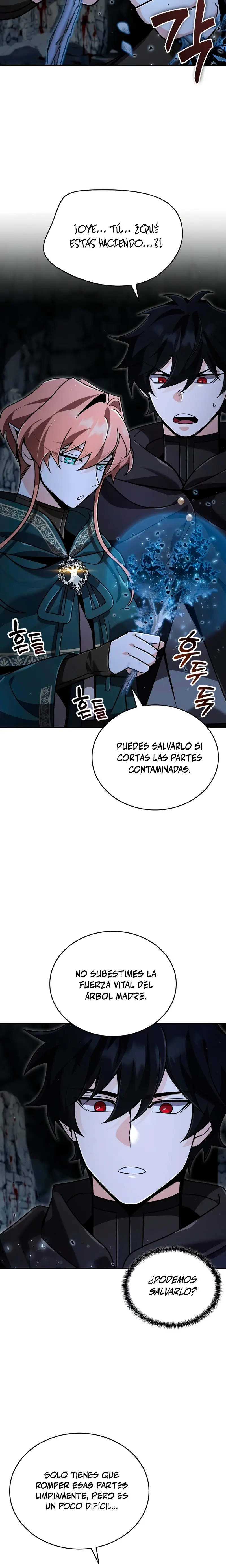 ¿¡Un codicioso convertido en profeta!? capítulo 34 página 11