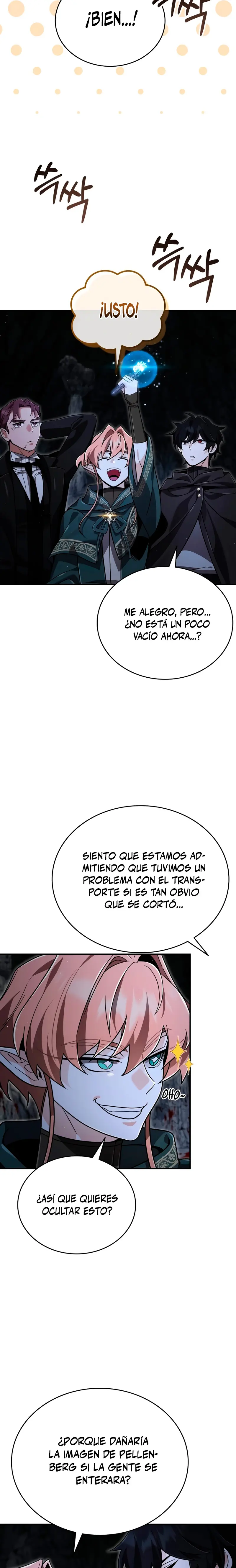 ¿¡Un codicioso convertido en profeta!? capítulo 34 página 13