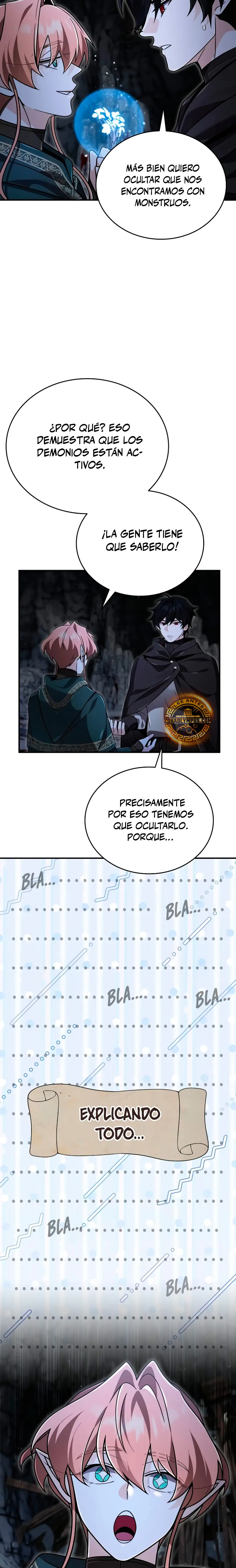 ¿¡Un codicioso convertido en profeta!? capítulo 34 página 14