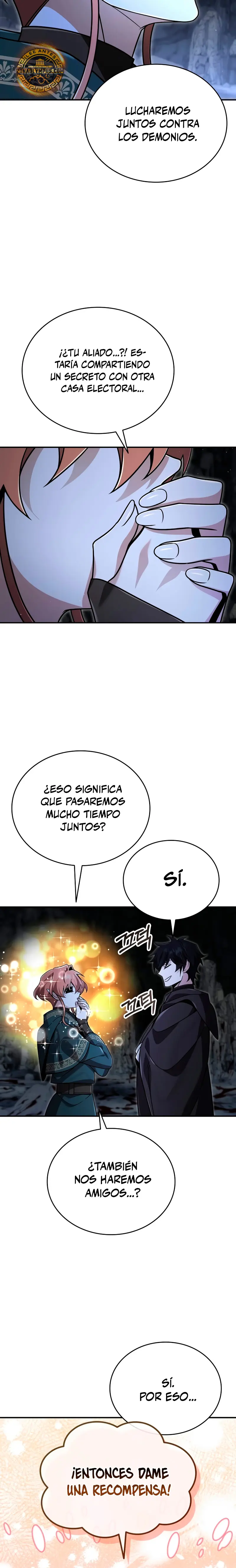 ¿¡Un codicioso convertido en profeta!? capítulo 34 página 16