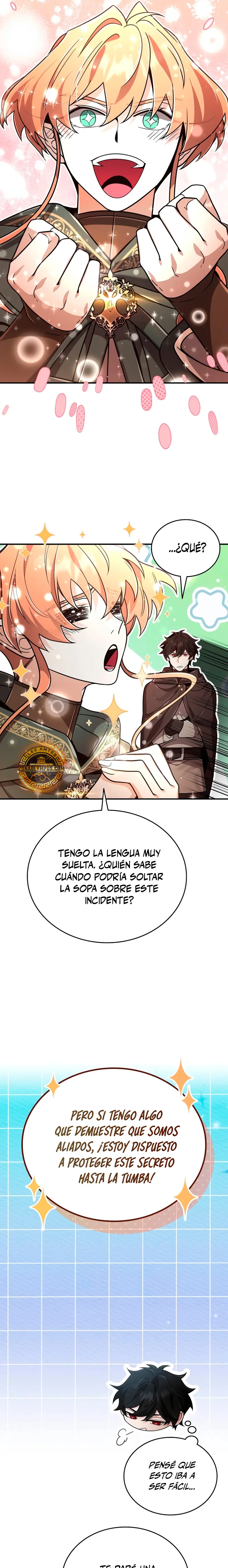 ¿¡Un codicioso convertido en profeta!? capítulo 34 página 17