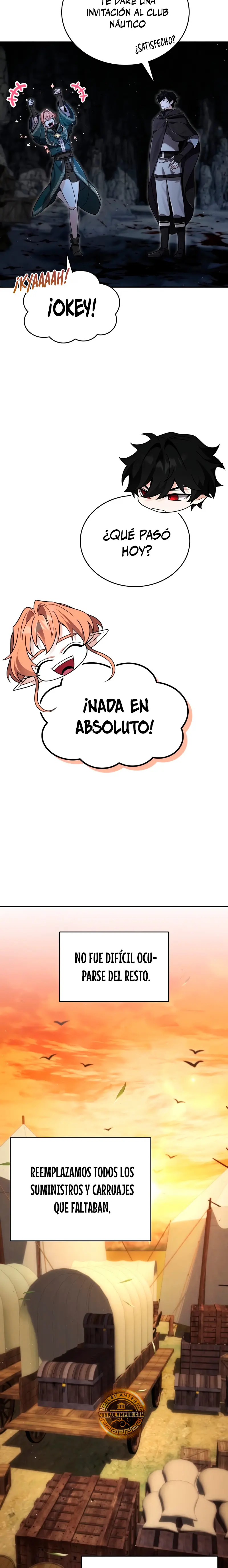 ¿¡Un codicioso convertido en profeta!? capítulo 34 página 18