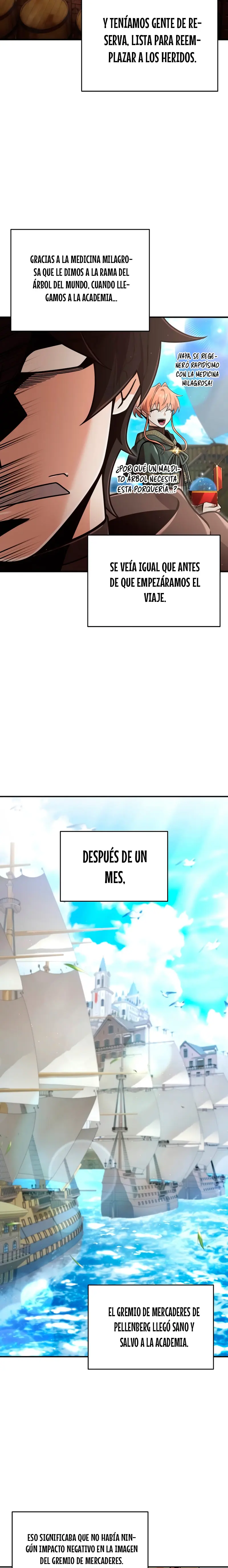 ¿¡Un codicioso convertido en profeta!? capítulo 34 página 19