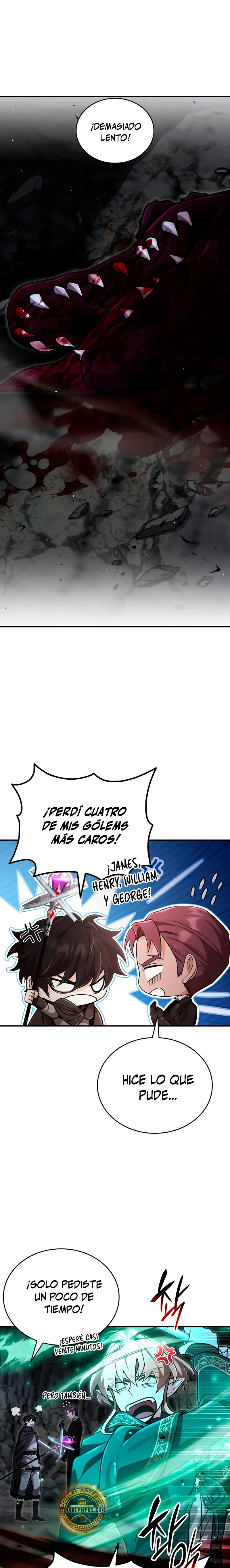 ¿¡Un codicioso convertido en profeta!? capítulo 34 página 2