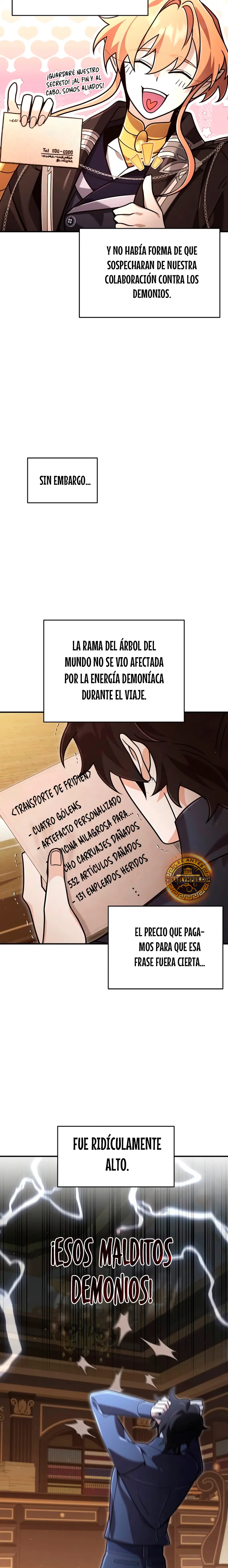 ¿¡Un codicioso convertido en profeta!? capítulo 34 página 20