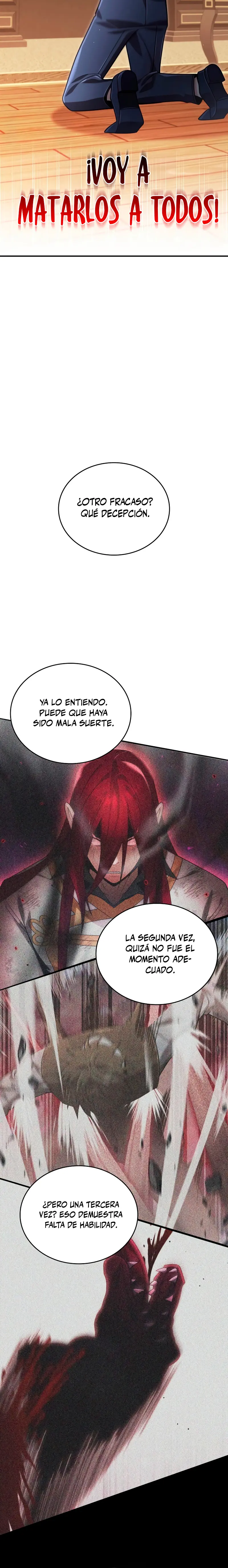 ¿¡Un codicioso convertido en profeta!? capítulo 34 página 21
