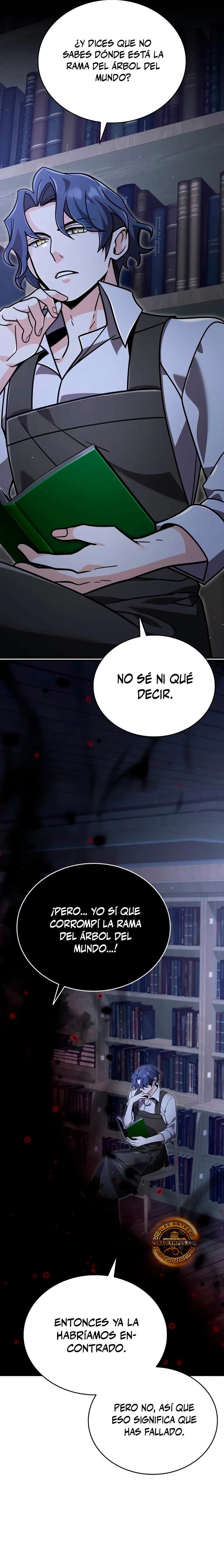 ¿¡Un codicioso convertido en profeta!? capítulo 34 página 22