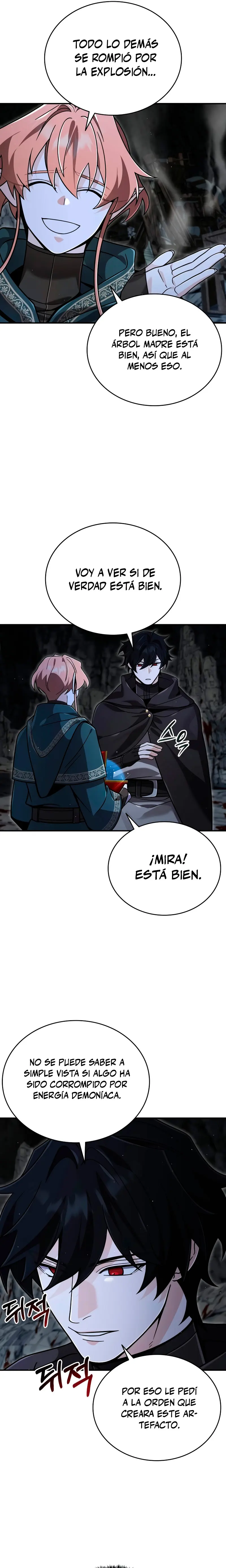 ¿¡Un codicioso convertido en profeta!? capítulo 34 página 7