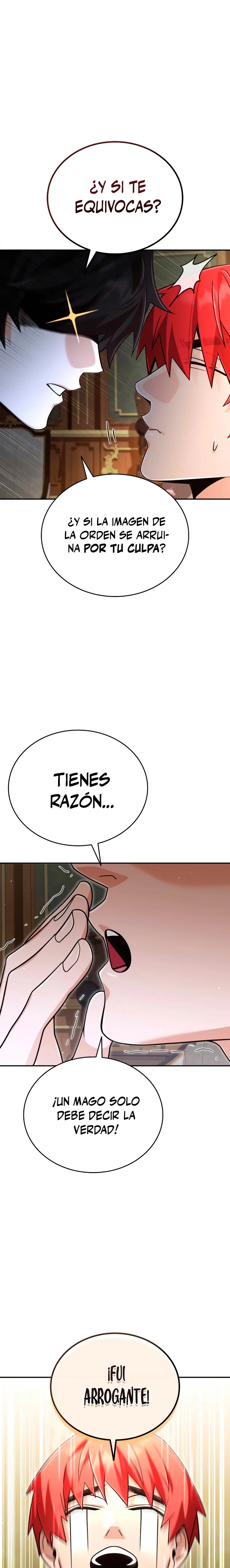 ¿¡Un codicioso convertido en profeta!? capítulo 35 página 10