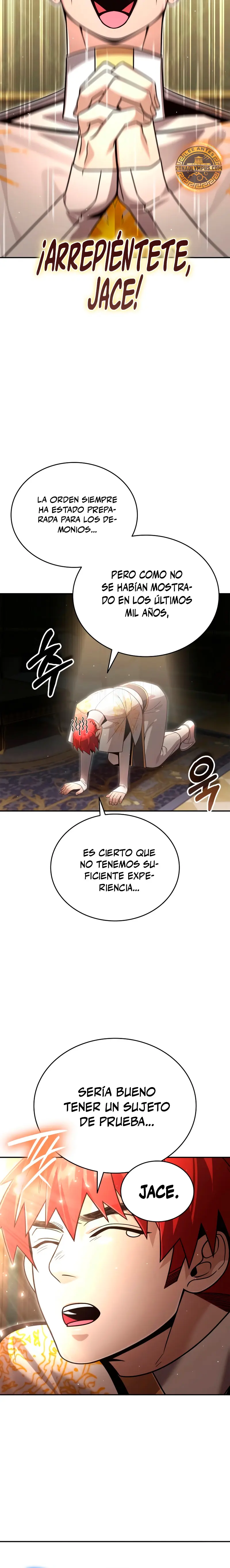 ¿¡Un codicioso convertido en profeta!? capítulo 35 página 11