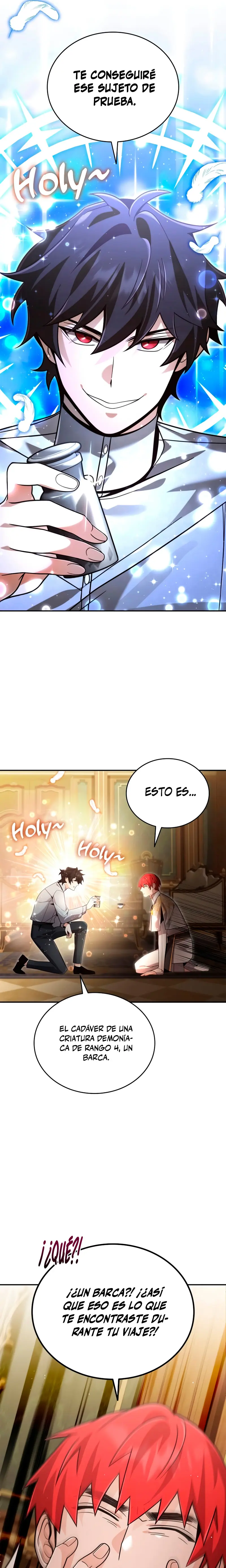 ¿¡Un codicioso convertido en profeta!? capítulo 35 página 12
