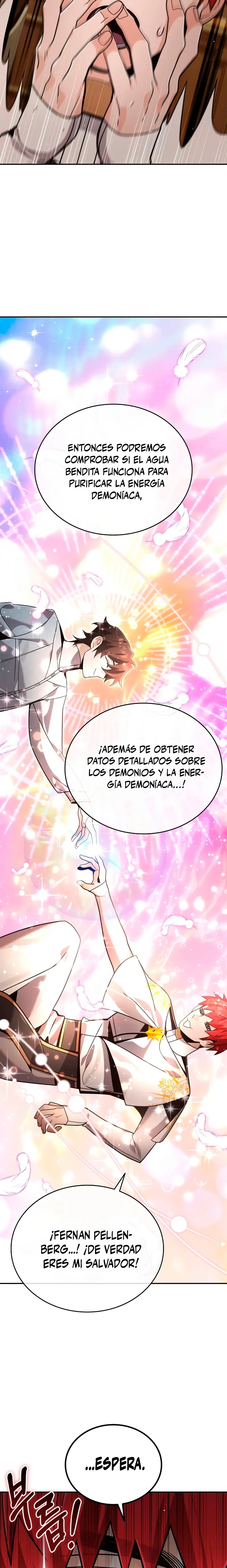 ¿¡Un codicioso convertido en profeta!? capítulo 35 página 13