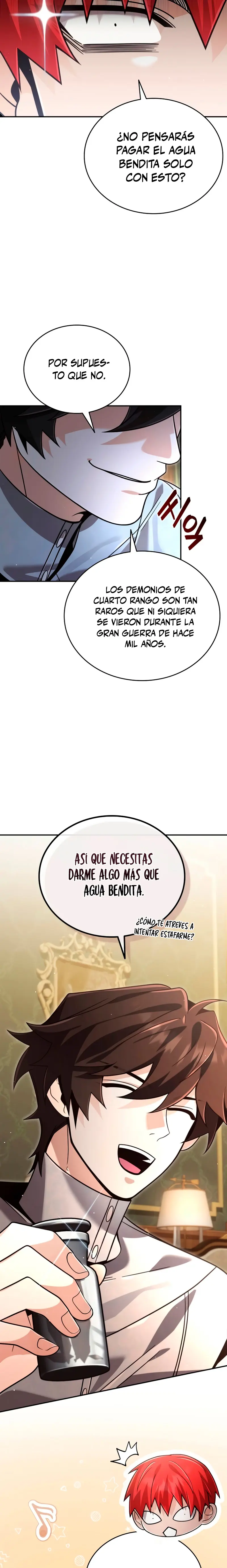 ¿¡Un codicioso convertido en profeta!? capítulo 35 página 14