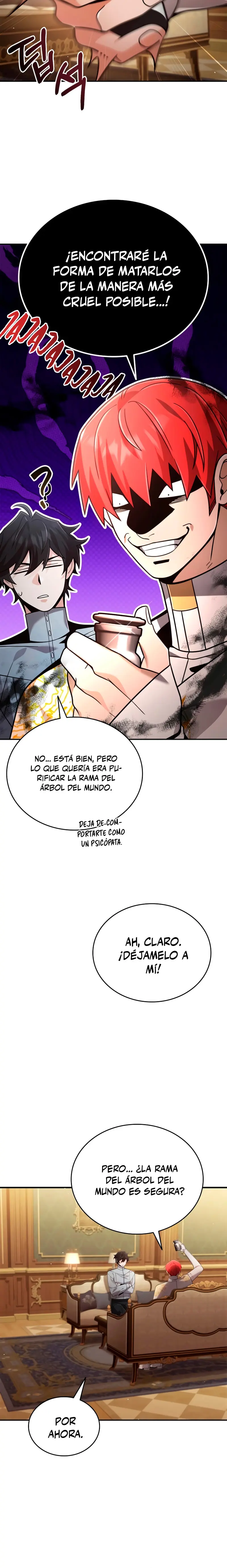 ¿¡Un codicioso convertido en profeta!? capítulo 35 página 16