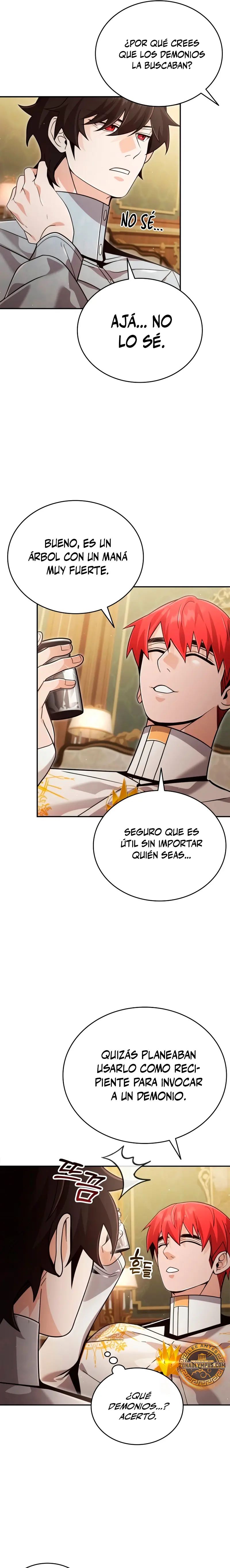 ¿¡Un codicioso convertido en profeta!? capítulo 35 página 17