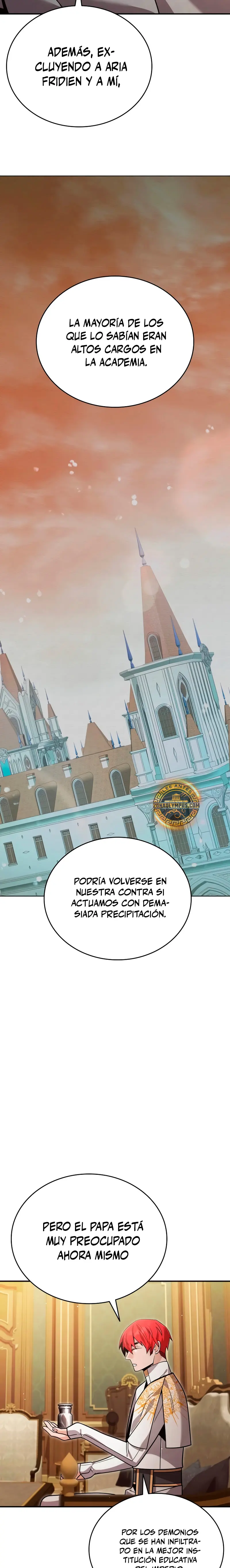 ¿¡Un codicioso convertido en profeta!? capítulo 35 página 19