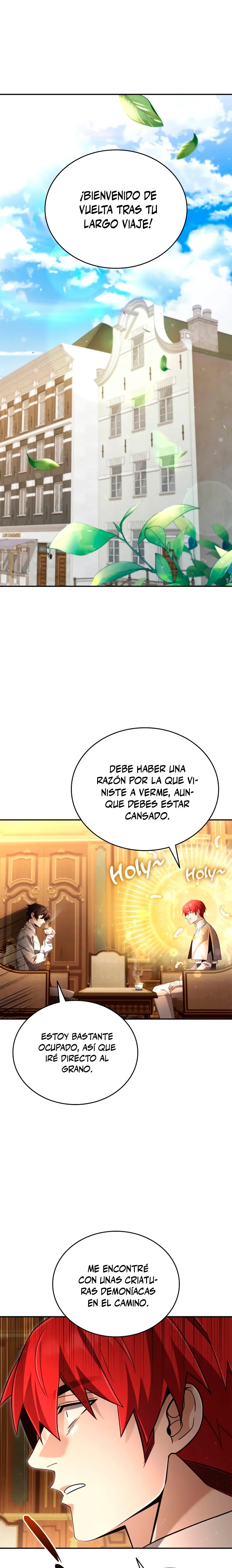 ¿¡Un codicioso convertido en profeta!? capítulo 35 página 2