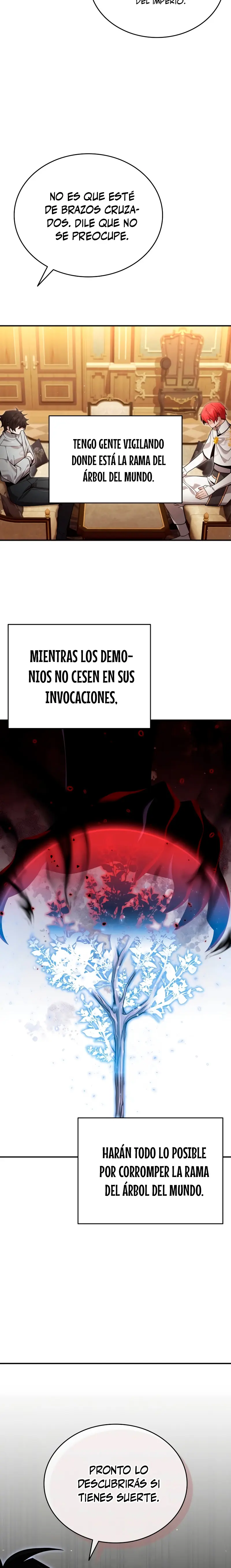 ¿¡Un codicioso convertido en profeta!? capítulo 35 página 20