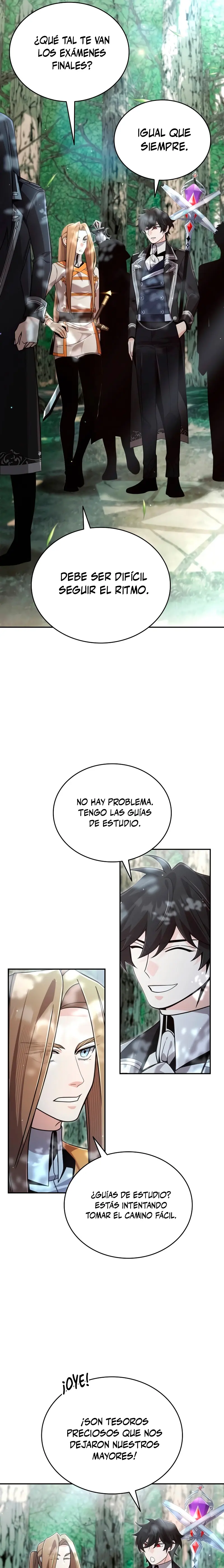 ¿¡Un codicioso convertido en profeta!? capítulo 35 página 22