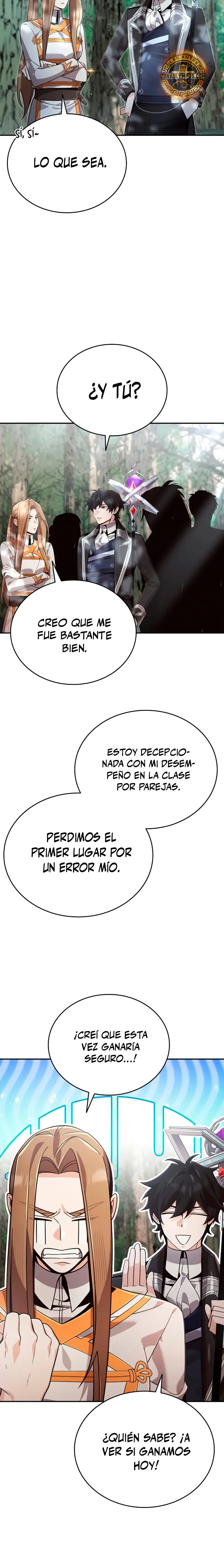 ¿¡Un codicioso convertido en profeta!? capítulo 35 página 23