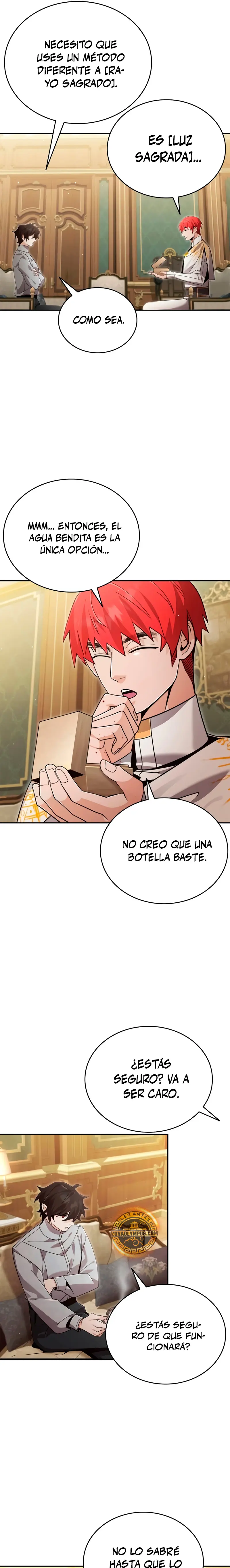 ¿¡Un codicioso convertido en profeta!? capítulo 35 página 7