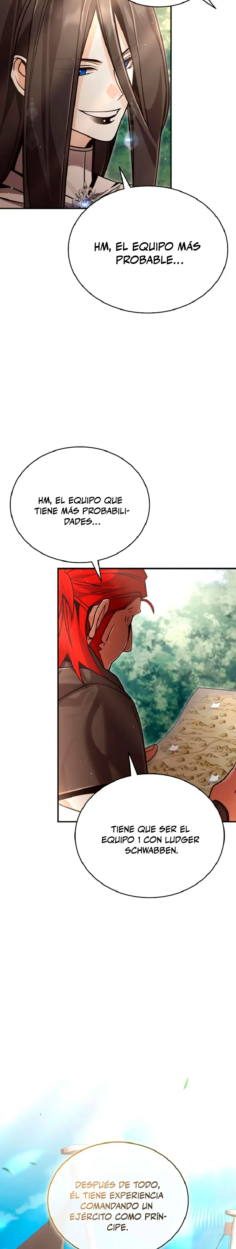 ¿¡Un codicioso convertido en profeta!? capítulo 36 página 10