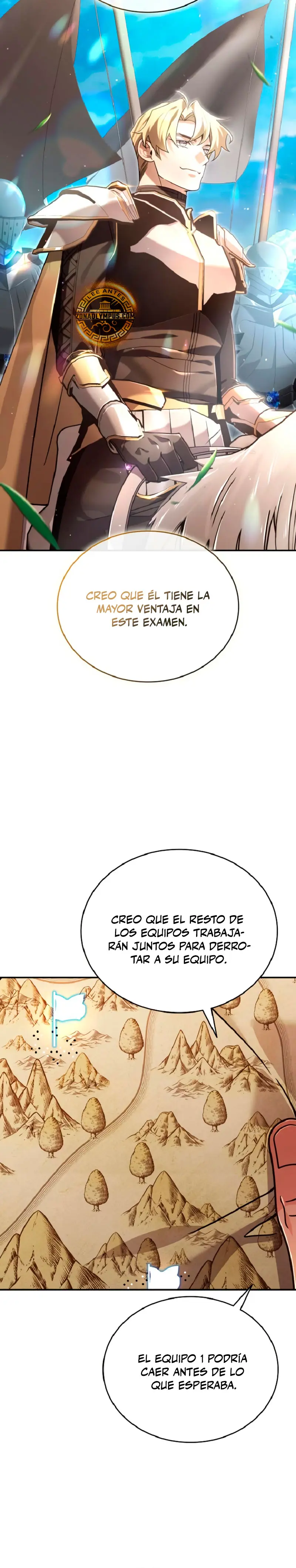 ¿¡Un codicioso convertido en profeta!? capítulo 36 página 11