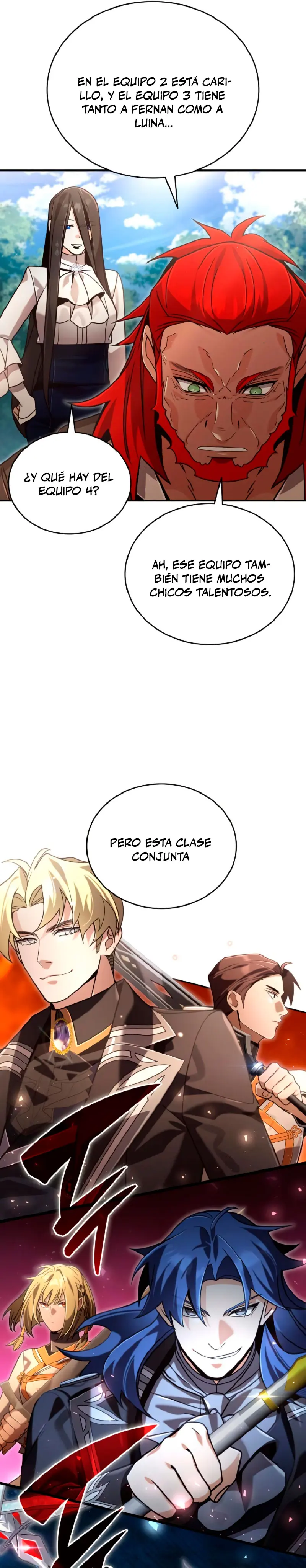 ¿¡Un codicioso convertido en profeta!? capítulo 36 página 12