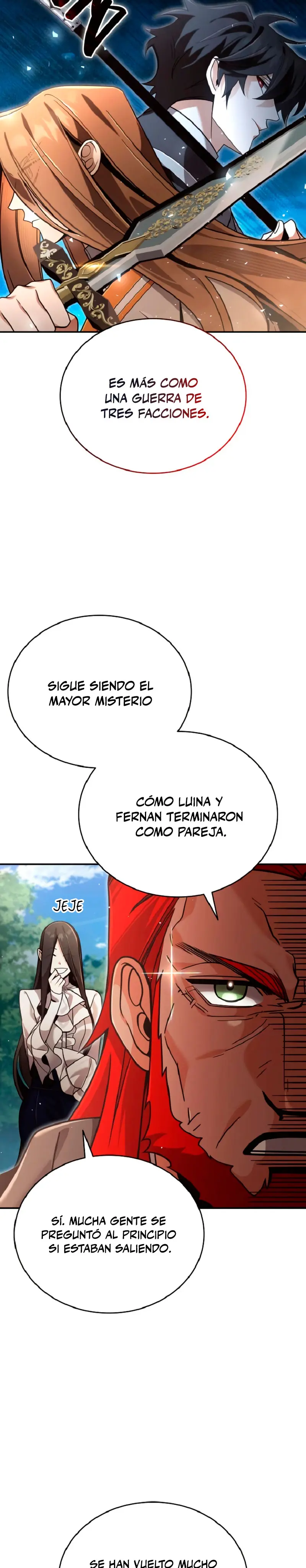 ¿¡Un codicioso convertido en profeta!? capítulo 36 página 13