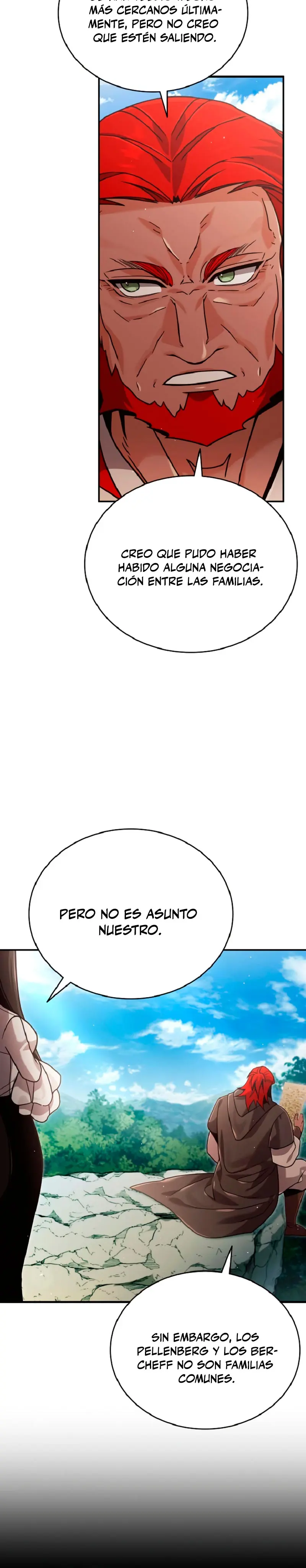 ¿¡Un codicioso convertido en profeta!? capítulo 36 página 14