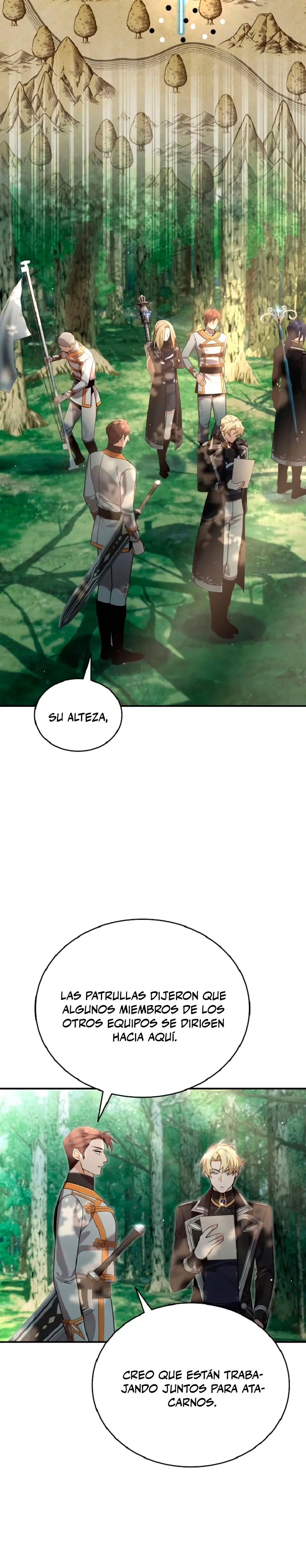 ¿¡Un codicioso convertido en profeta!? capítulo 36 página 19