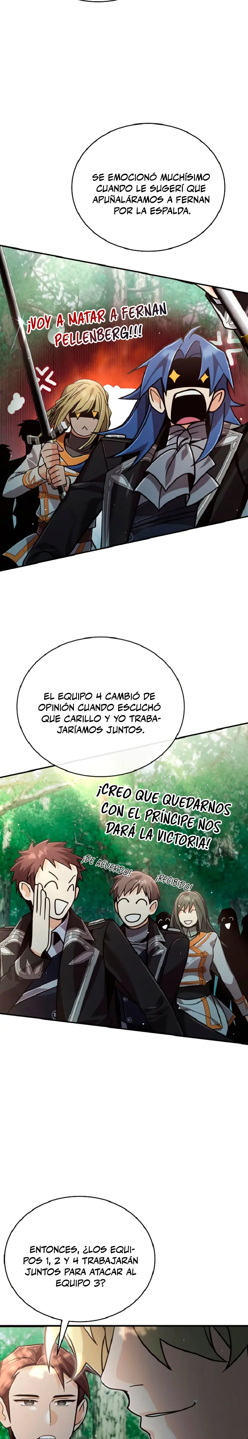 ¿¡Un codicioso convertido en profeta!? capítulo 36 página 22