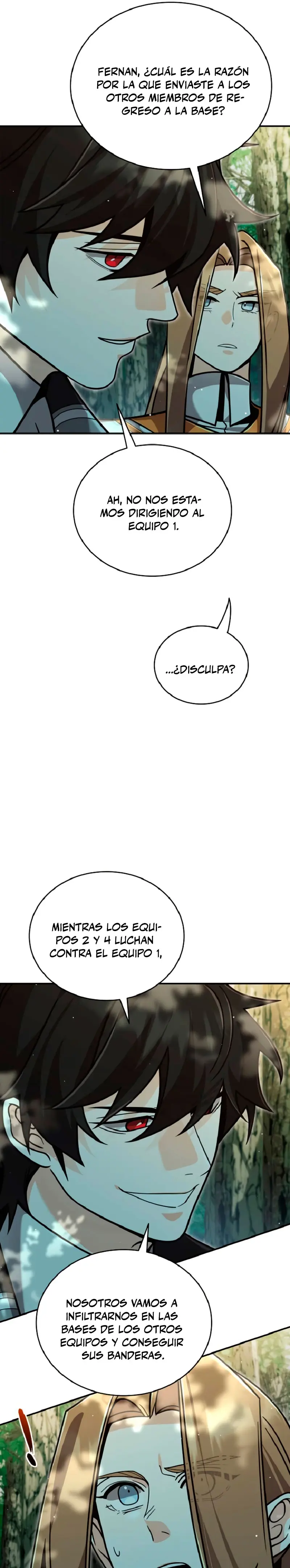 ¿¡Un codicioso convertido en profeta!? capítulo 36 página 27