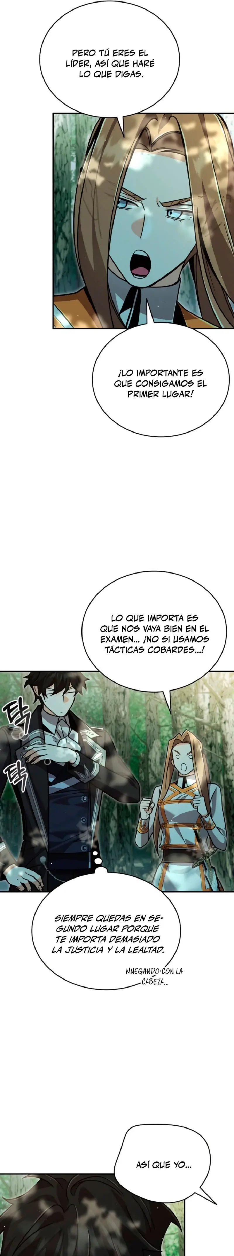 ¿¡Un codicioso convertido en profeta!? capítulo 36 página 30